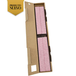 Velas Mouve Cuadrada 19 Cm
